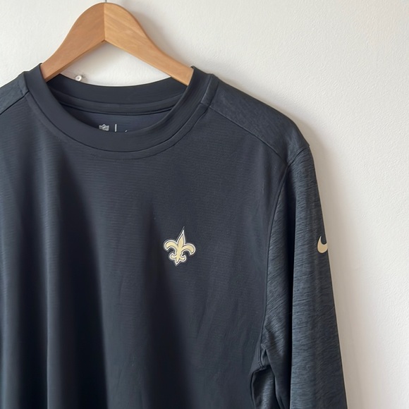 New Orleans Saints On Field Long Sleeve - Size Large - Picture 3 of 10